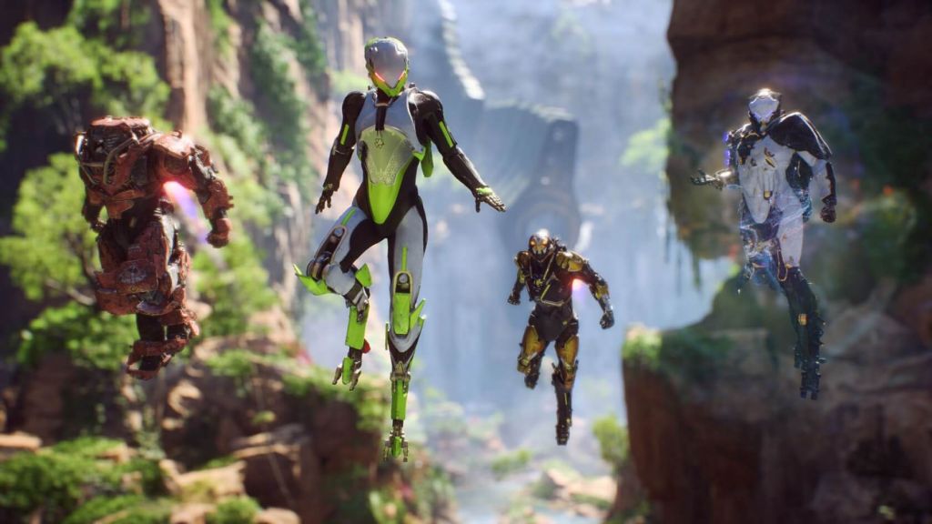 Anthem gameplay trailer reveals how quests, combat, and flying work