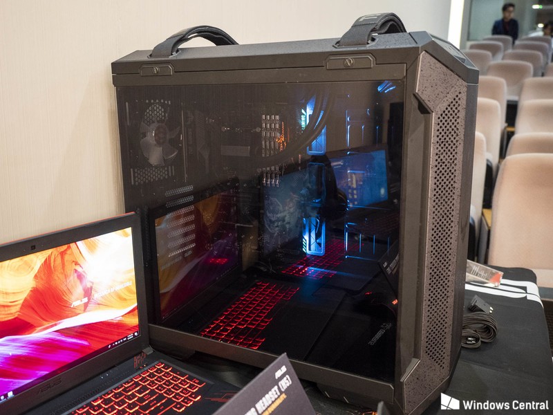 ASUS TUF Gaming GT501 chassis