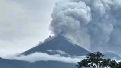 Death toll rises to 25 1.7 mln affected in Guatemala volcano eruption