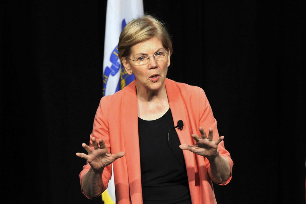 Senator Elizabeth Warren