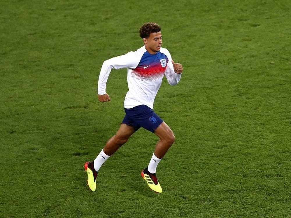 England midfielder Dele Alli is hoping to be fit for the last 16 clash with Colombia on Tuesday