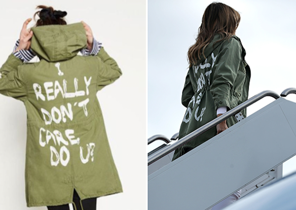 Melanie-Trump-jacket