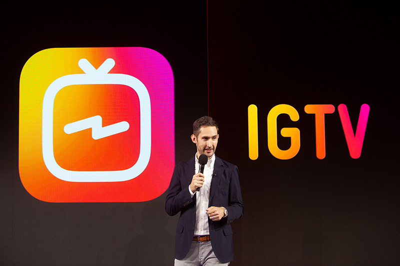 Instagram unveils new IGTV app for long-form vertical video, now has 1 billion users