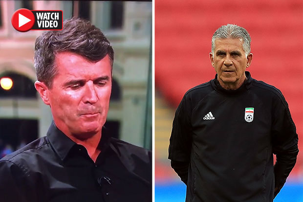 Roy Keane reveals explosive argument