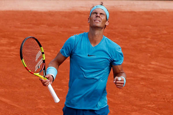 ImageRafael Nadal has lost only two matches at Roland Garros in his