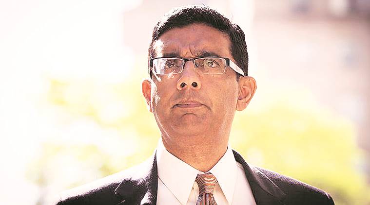 India-born Dinesh D’Souza sentenced in 2014 was pardoned last week. Reuters