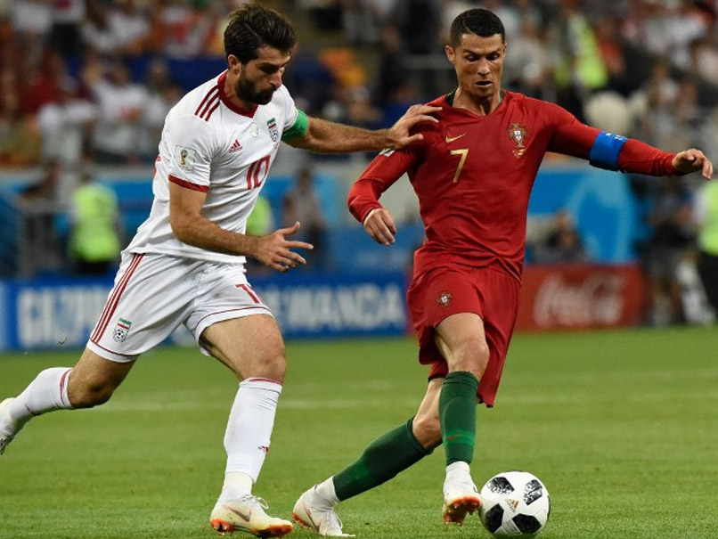 World Cup 2018 Portugal Concede Late Penalty As Uruguay Await In Last 16