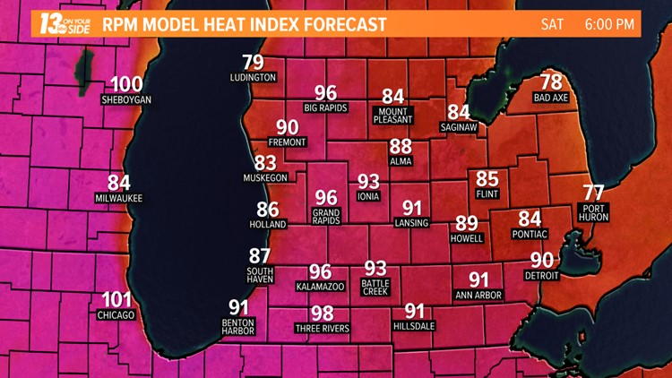 ‘Excessive’ heat wave to hit Chicago in time for Pride Fest weekend