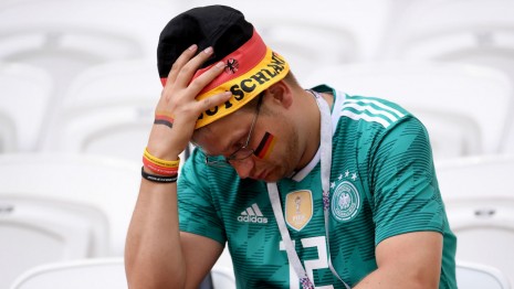 Germany is the third straight World Cup holder to exit early