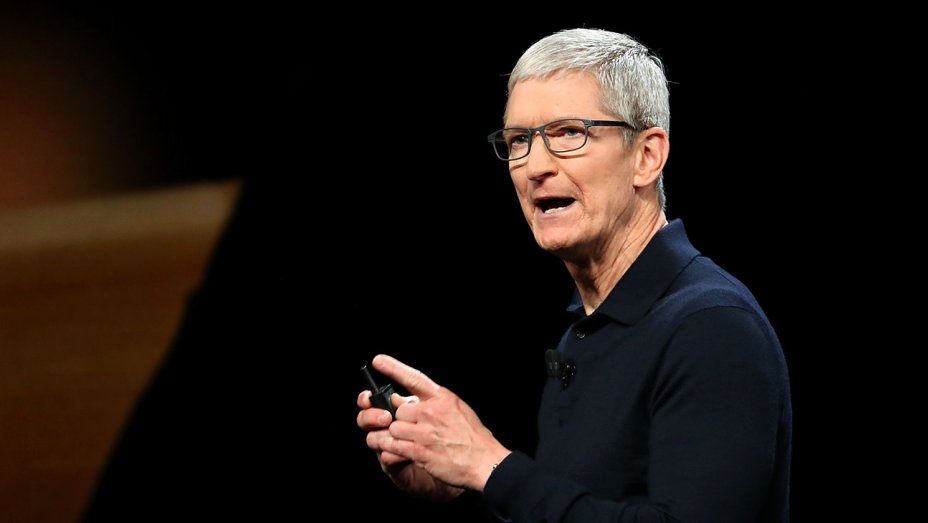 Justin Sullivan  Getty Images
Apple CEO Tim Cook