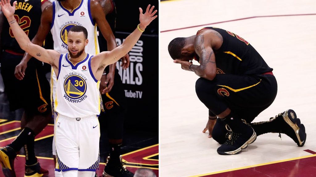 Warriors beat Cavs to win NBA championship