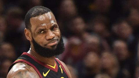 LeBron James had a career-defining talk with Jerry West about how to handle public perception