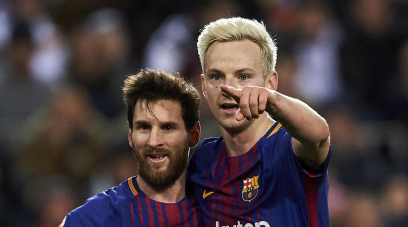 Messi would have won 50 Grand Slams if he played tennis claims Rakitic