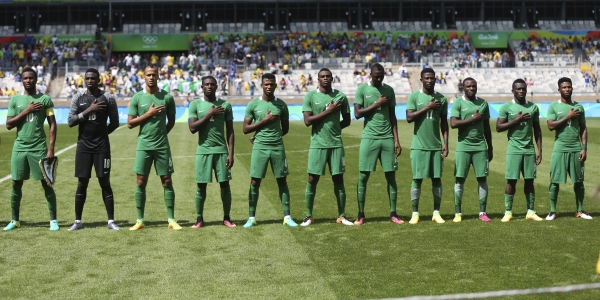 Nigerian football team