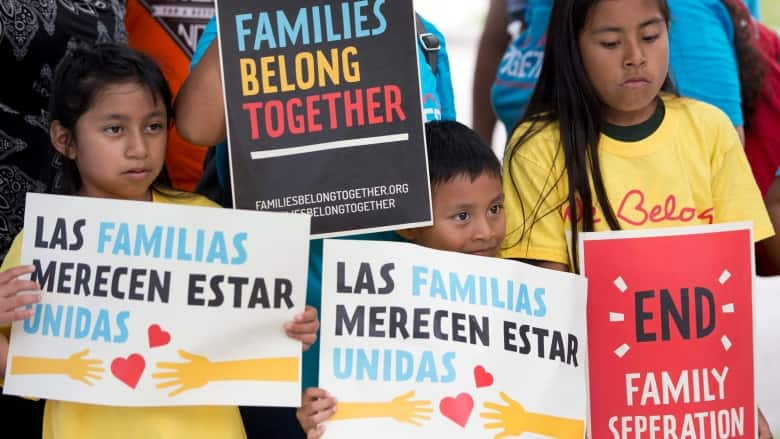 Nearly 2000 migrant children separated from their families at US-Mexico border