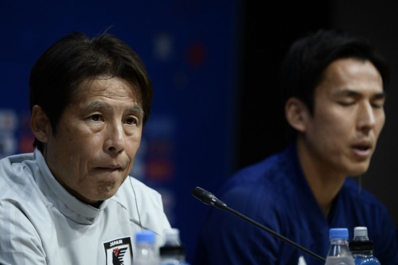 Not enough shut eye Japan's footballers had a disturbed night