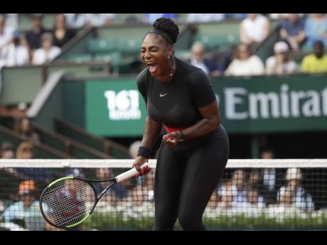 Serena Williams steps out in 'Wakanda' uniform at French Open