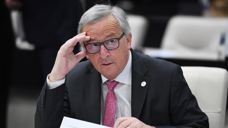 President of the European Commission Jean Claude Juncker promised retaliatory tariffs