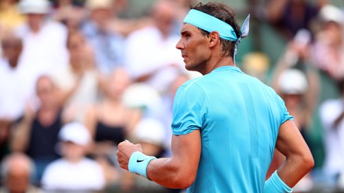 Rafa Nadal was too string for Dominic Thiem