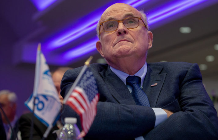 Rudy Giuliani | Tasos Katopodis  Getty Images