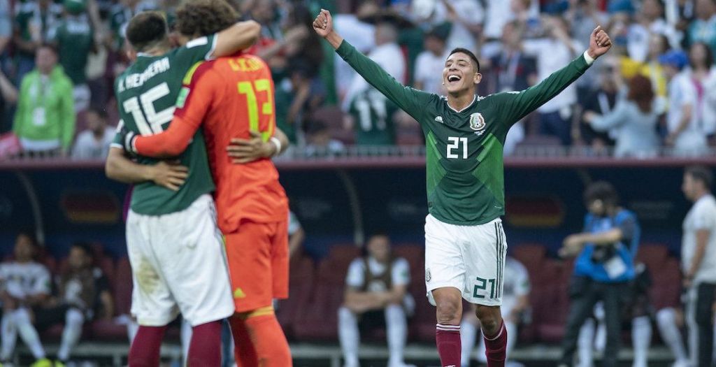 Mexico win world cup