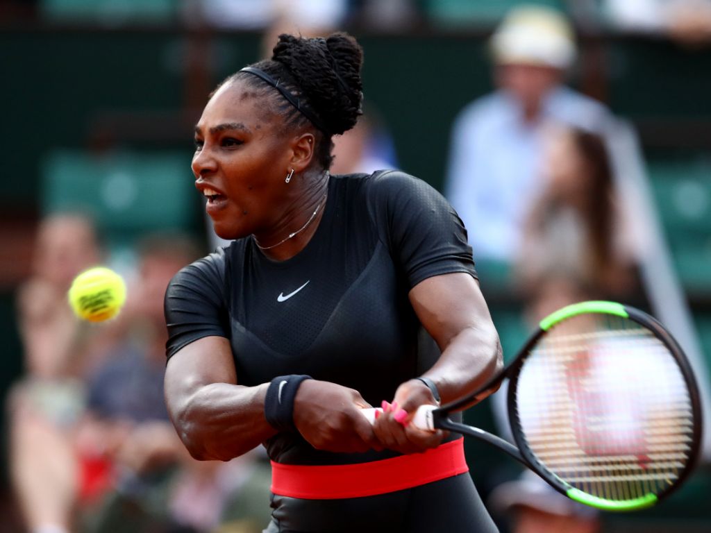 Serena Williams steps out in 'Wakanda' uniform at French Open