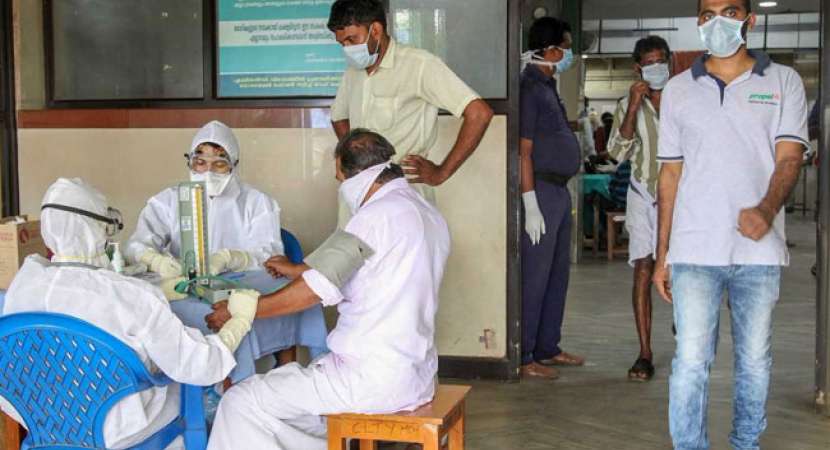 Six more persons in Kozhikode were admitted to hospital with symptoms of Nipah