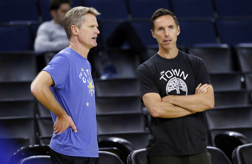 Steve Kerr Steve Nash