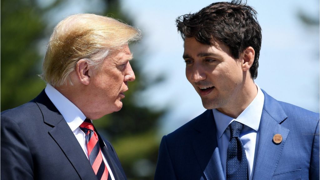 ThanksCanada Americans pay tribute to Canada amid Trump attacks on Trudeau