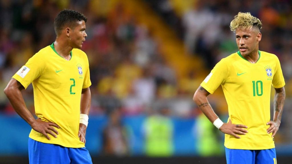 Thiago Silva'Neymar insulted me in Brazil win over Costa Rica