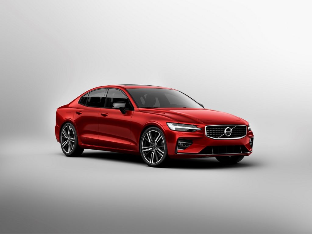 2019 Volvo S60 officially debuts, Swedish style meets Southern speed