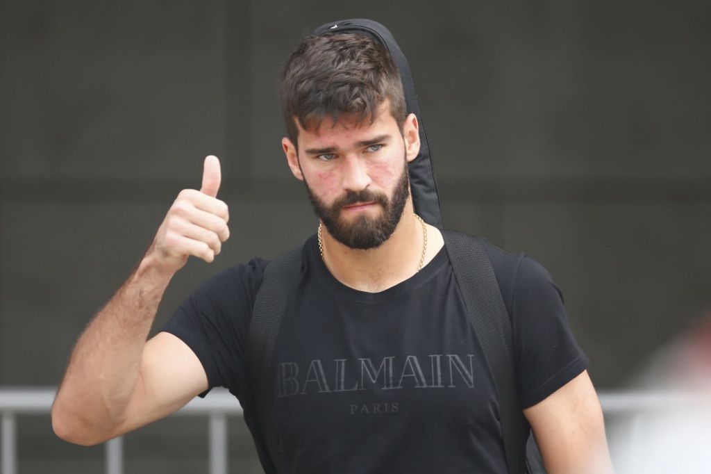 Alisson Becker made five appearances at the World Cup for Brazil keeping three clean sheets (Getty Images