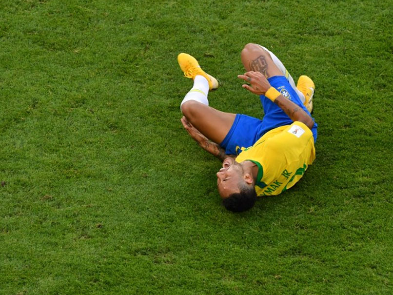 World Cup 2018 Swiss Kids Enact Neymar