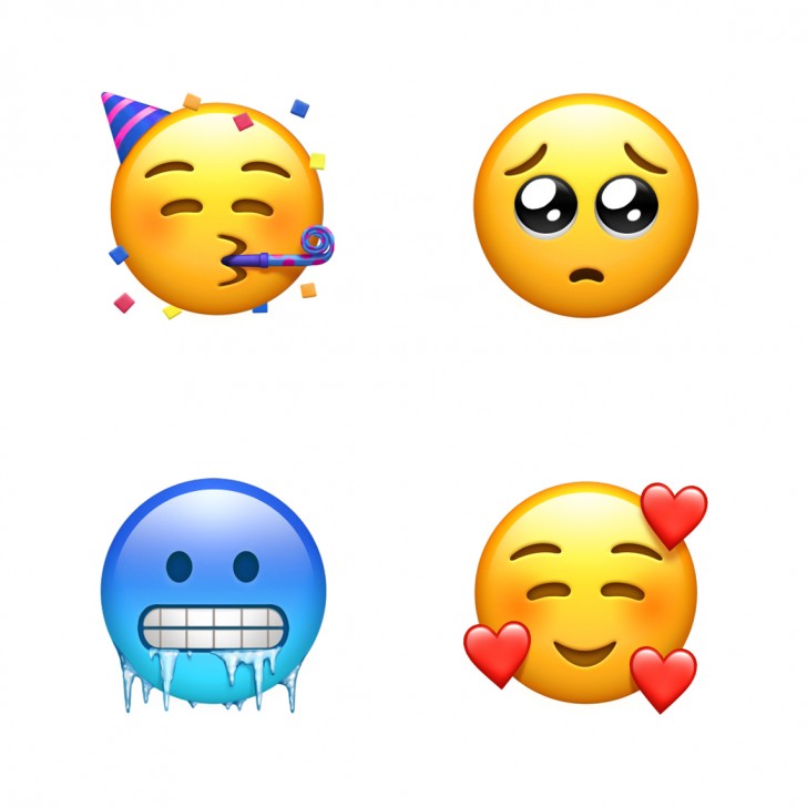 Here are the 70 new emoji coming to iOS