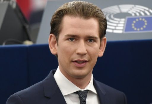 Austrian Chancellor Sebastian Kurz said he wanted'more clarity from Germany over migrantsMore