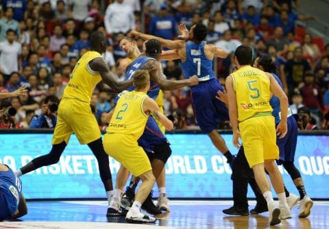 Thon Maker Was Involved In A Massive Brawl During FIBA World Cup Qualifying