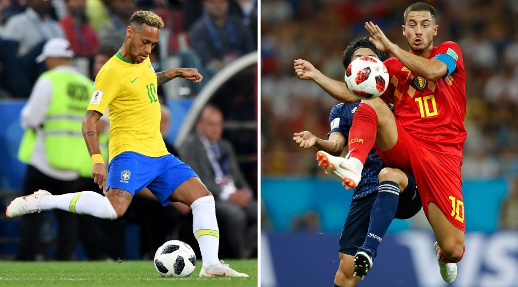 Brazil team news: Willian, Neymar to start in this 4-3-3 against Belgium on Friday? | Daily Star