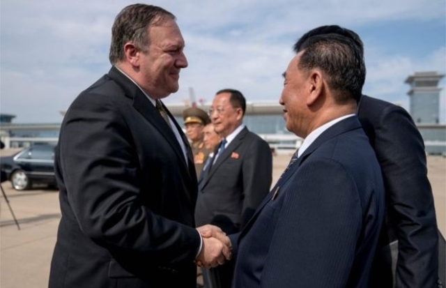 Both sides seek to ‘clarify’ as Pompeo holds second day of North Korea talks