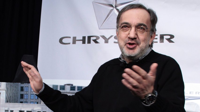 0 Comments Sergio Marchionne