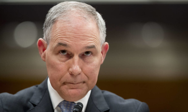 Woman With Toddler Confronts Pruitt During Lunch