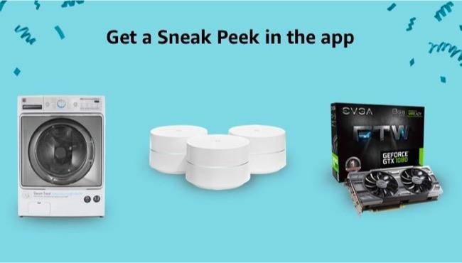 Amazon Prime Day 2018 Deals Sneak Peek Released in App