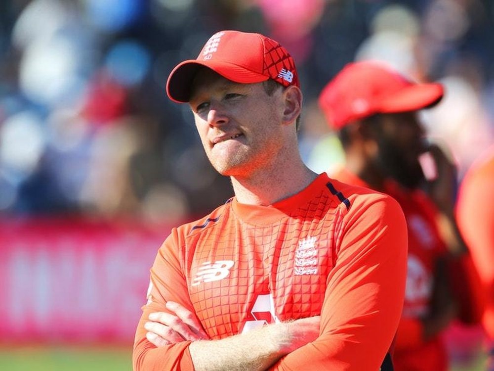 Eoin Morgan could not guide England to a series win in Bristol