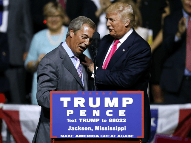 Farage Trump Truths ‘Have Hit Establishment Like a Bombshell’			Jonathan Bachman  Getty Images		13 Jul 2018