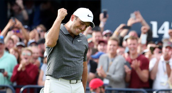 Francesco Molinari became the first Italian player to win a major title after one of the most dramatic final rounds in Open Championship history