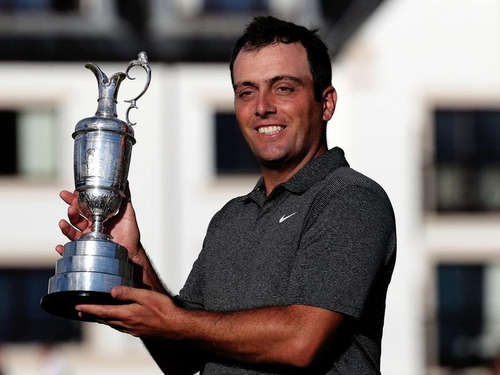 Francesco Molinari secured a memorable Open title