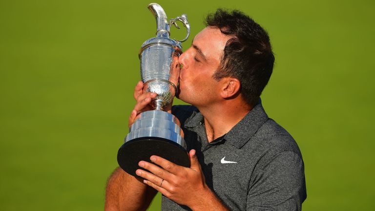 Francesco Molinari won The Open by two shots