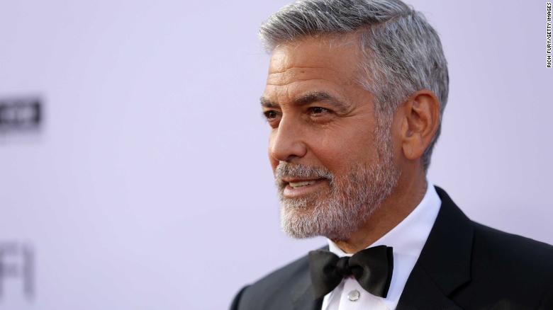 George Clooney involved in scooter accident in Italy