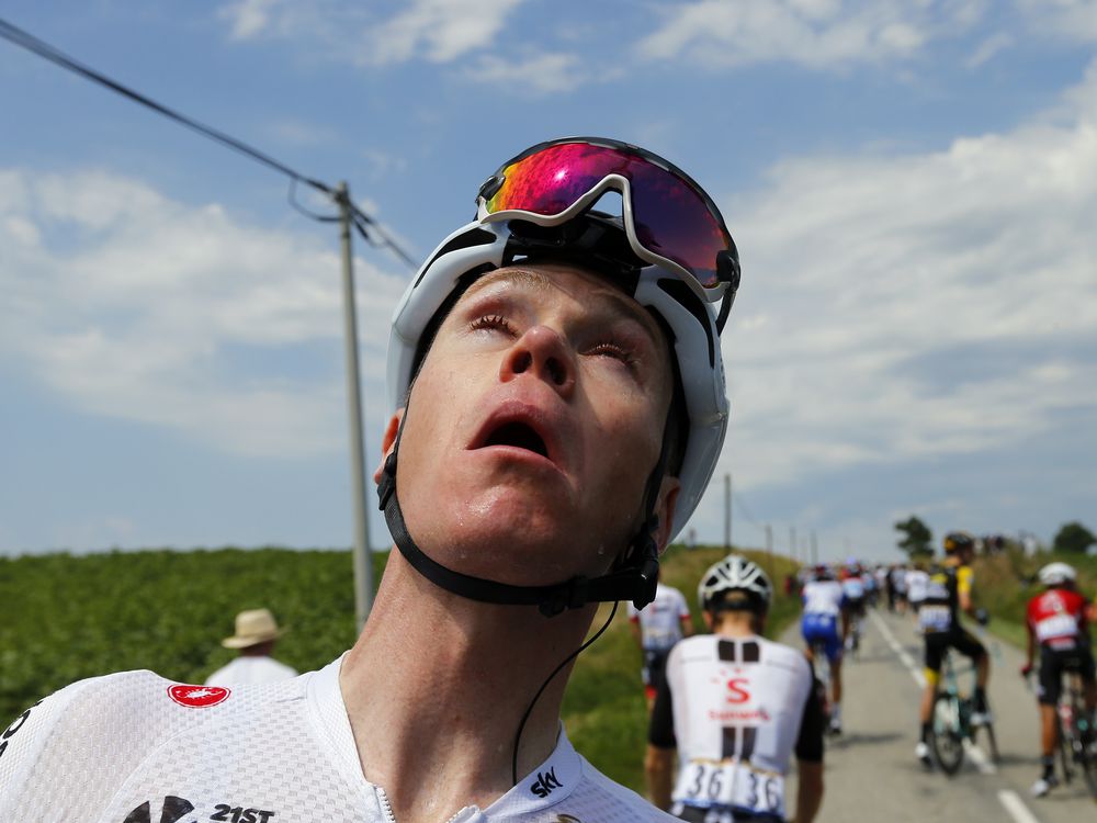 French farmers bring Tour de France to standstill with protest