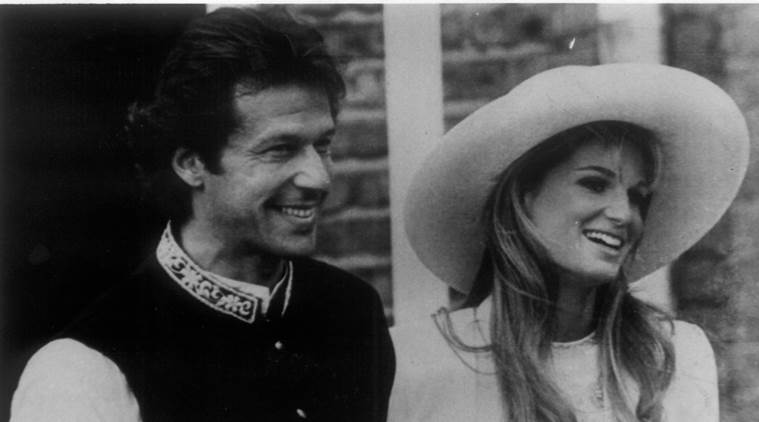 Imran Khan and Jemima Khan