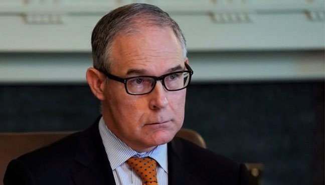 Scott Pruitt resigns from EPA